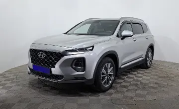 Hyundai Santa Fe 2019 года за 11 800 000 тг. в Астана фото 1
