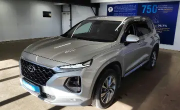 Hyundai Santa Fe 2019 года за 11 800 000 тг. в Астана фото 1