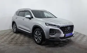 Hyundai Santa Fe 2019 года за 11 800 000 тг. в Астана фото 3