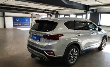 Hyundai Santa Fe 2019 года за 11 800 000 тг. в Астана фото 3