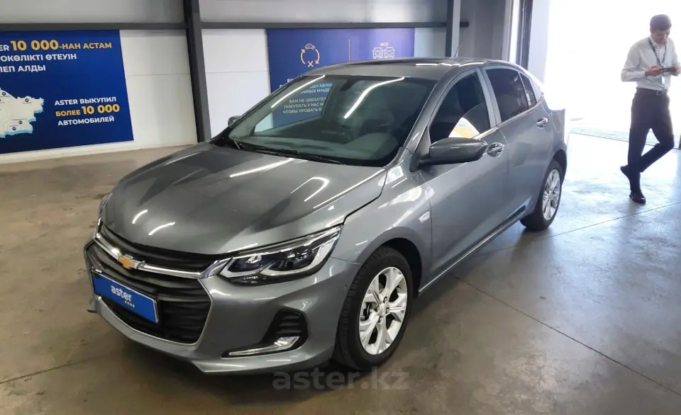 2025 Chevrolet Onix