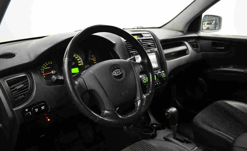 car interior