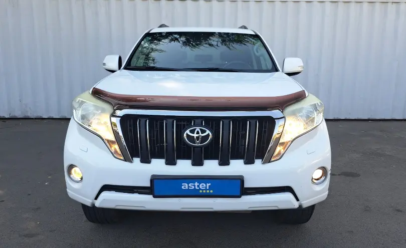 Toyota Land Cruiser Prado 2015 года за 15 270 000 тг. в Алматы фото 2