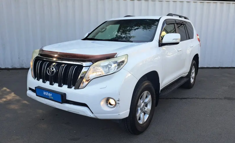 Toyota Land Cruiser Prado 2015 года за 15 990 000 тг. в Алматы