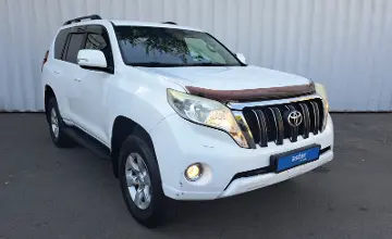 Toyota Land Cruiser Prado 2015 года за 15 990 000 тг. в Алматы фото 3
