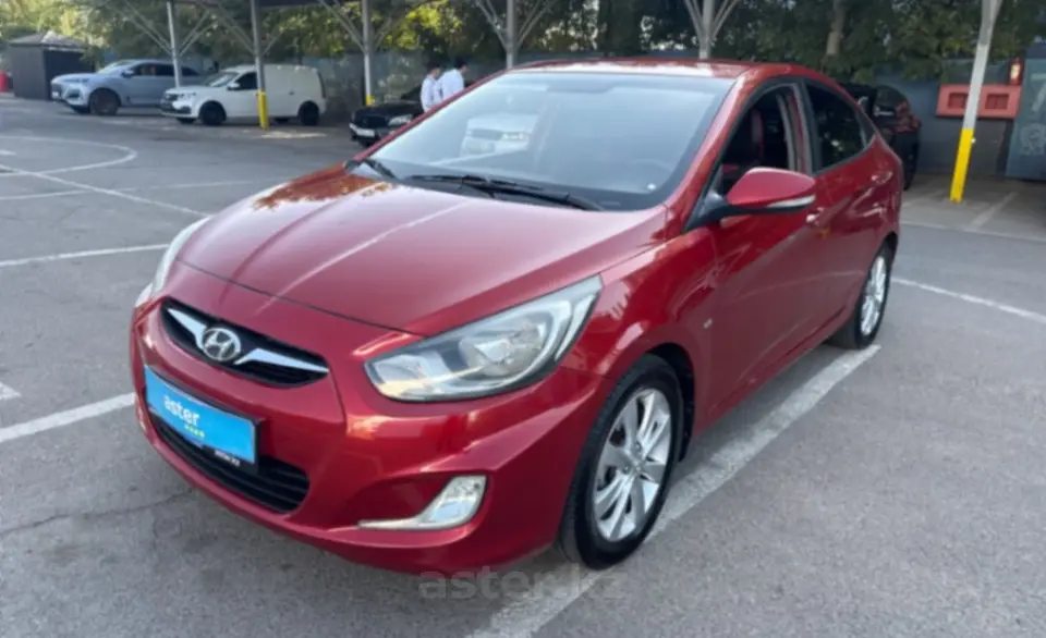2012 Hyundai Accent