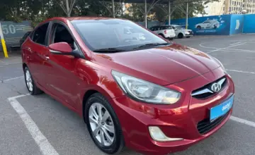 Hyundai Accent 2012 года за 5 650 000 тг. в Алматы фото 2