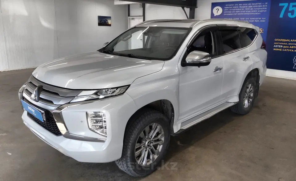 2020 Mitsubishi Pajero Sport
