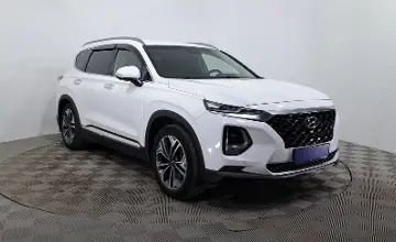 Hyundai Santa Fe 2020 года за 13 590 000 тг. в Астана фото 3