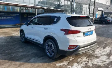 Hyundai Santa Fe 2020 года за 13 590 000 тг. в Астана фото 4
