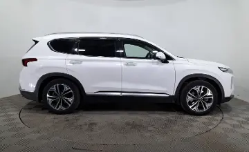Hyundai Santa Fe 2020 года за 13 590 000 тг. в Астана фото 4