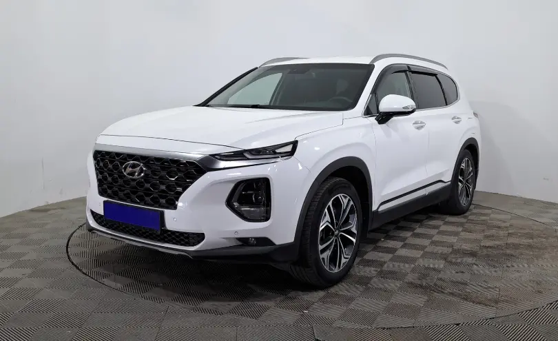 Hyundai Santa Fe 2020 года за 13 100 000 тг. в Алматы фото 1