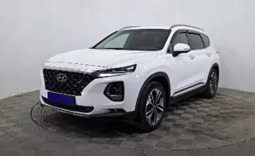 Hyundai Santa Fe 2020 года за 13 590 000 тг. в Астана фото 1