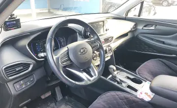 Hyundai Santa Fe 2020 года за 13 590 000 тг. в Астана фото 5
