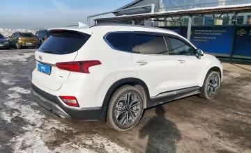 Hyundai Santa Fe 2020 года за 13 590 000 тг. в Астана фото 3