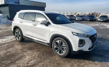 Hyundai Santa Fe 2020 года за 13 590 000 тг. в Астана фото 2
