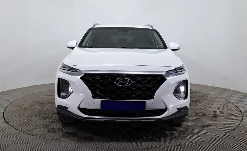 Hyundai Santa Fe 2020 года за 13 100 000 тг. в Алматы фото 2