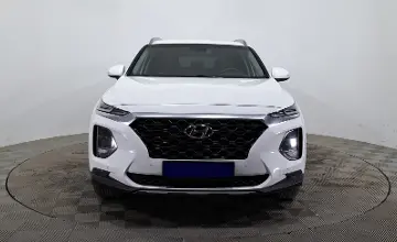 Hyundai Santa Fe 2020 года за 13 590 000 тг. в Астана фото 2