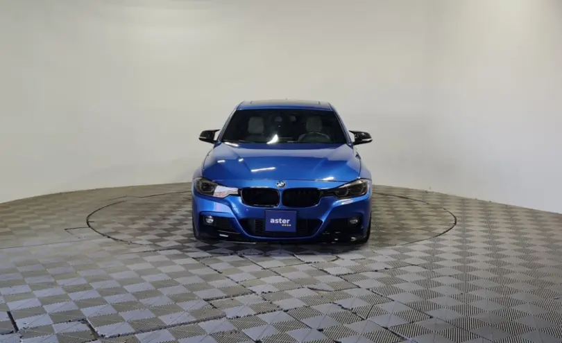 BMW 3 серии 2015 года за 8 610 000 тг. в Алматы фото 2