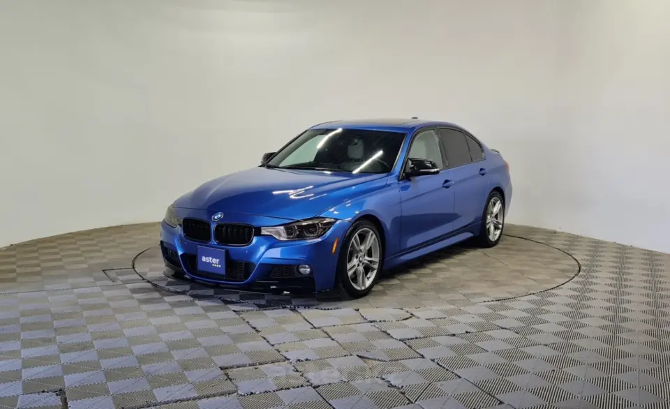 BMW 3 серии 2015 года за 8 160 000 тг. в Алматы