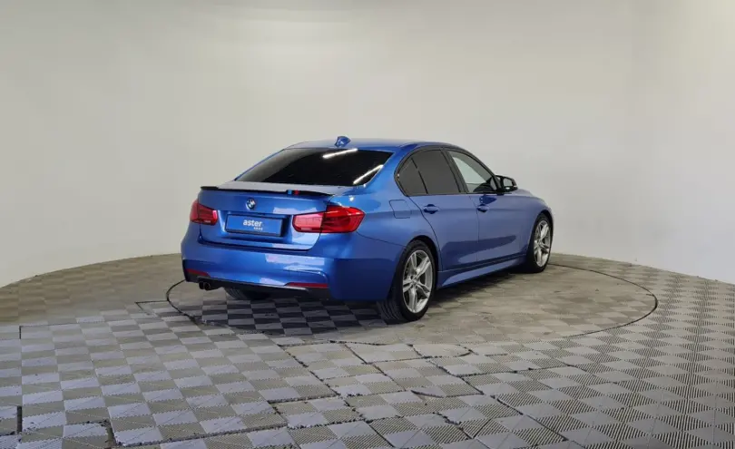 BMW 3 серии 2015 года за 8 610 000 тг. в Алматы фото 5