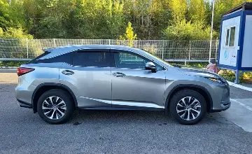 Lexus RX 2022 года за 22 100 000 тг. в Усть-Каменогорск фото 4