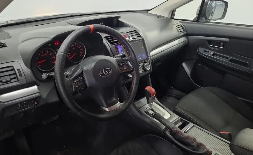 car interior