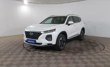 Hyundai Santa Fe 2019 года за 10 750 000 тг. в Шымкент фото 1