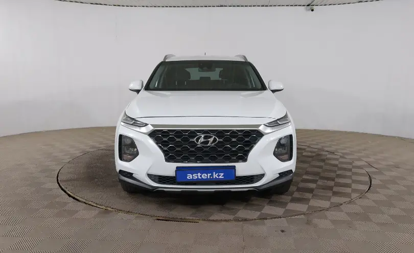 Hyundai Santa Fe 2019 года за 10 309 000 тг. в Шымкент фото 2