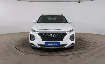 Hyundai Santa Fe 2019 года за 10 750 000 тг. в Шымкент фото 2