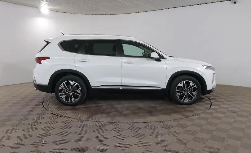 Hyundai Santa Fe 2019 года за 10 309 000 тг. в Шымкент фото 4