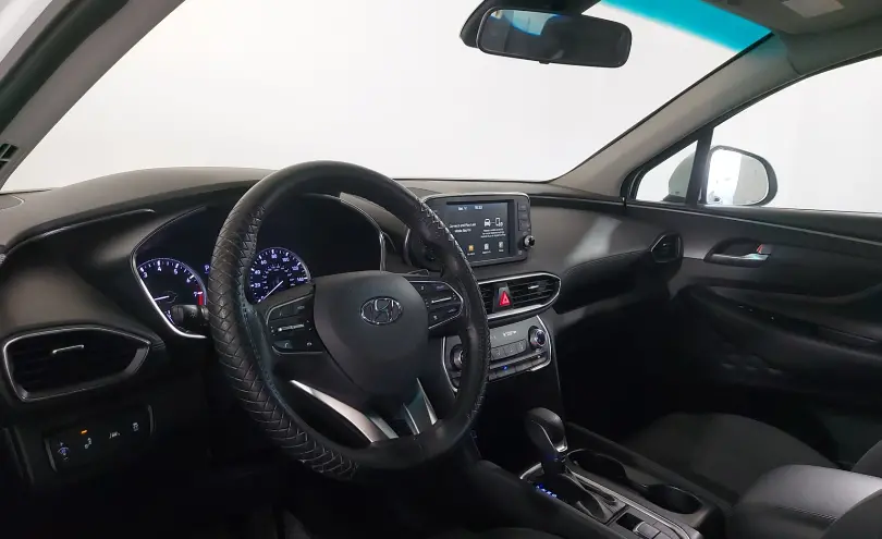 car interior