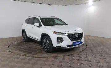 Hyundai Santa Fe 2019 года за 10 750 000 тг. в Шымкент фото 3