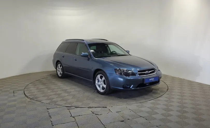 Subaru Legacy 2005 года за 4 600 000 тг. в Алматы фото 3
