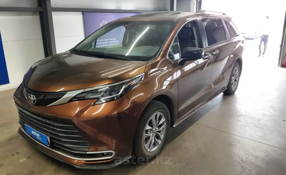 2022 Toyota Sienna