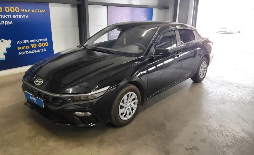 Hyundai Elantra 2024 года за 9 390 000 тг. в Астана