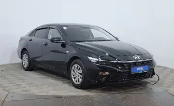 Hyundai Elantra 2024 года за 9 390 000 тг. в Астана фото 3