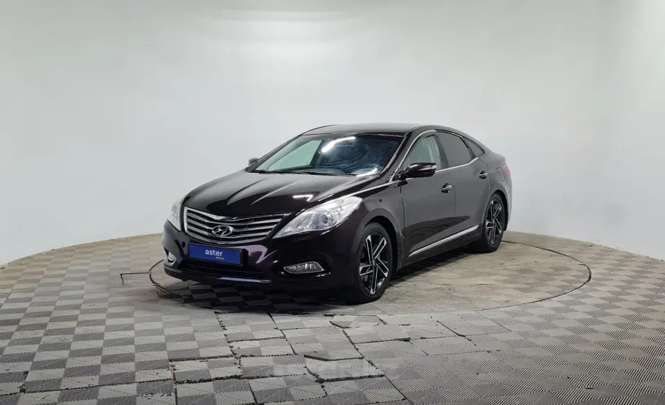 Hyundai Grandeur 2013 года за 7 140 000 тг. в Алматы