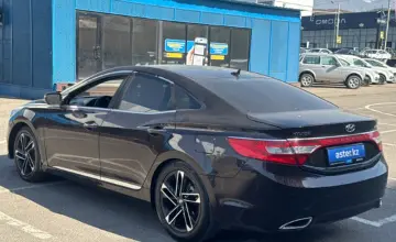 Hyundai Grandeur 2013 года за 8 390 000 тг. в Алматы фото 4