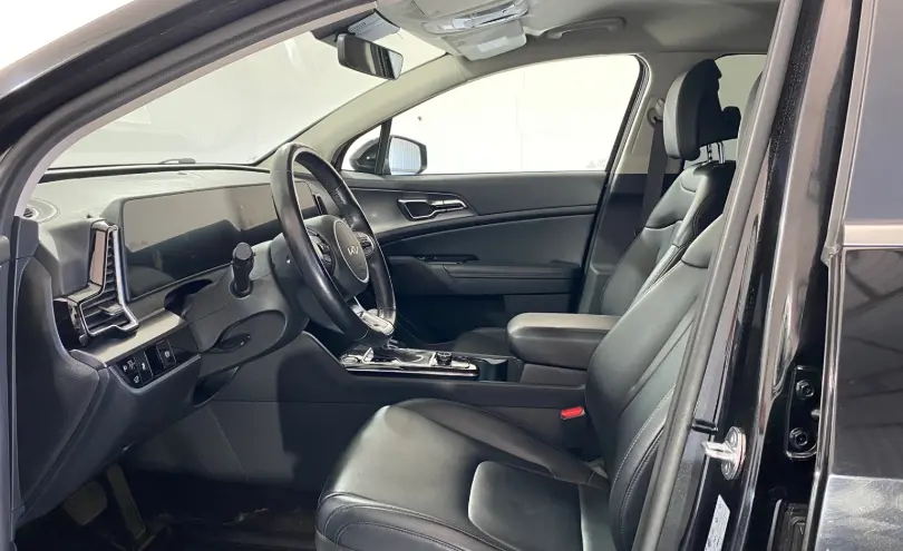 car interior