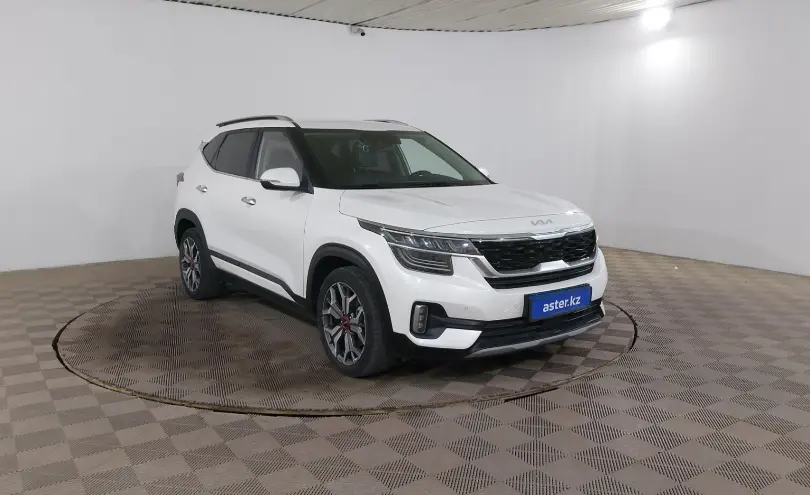 Kia Seltos 2022 года за 9 200 000 тг. в Шымкент фото 3