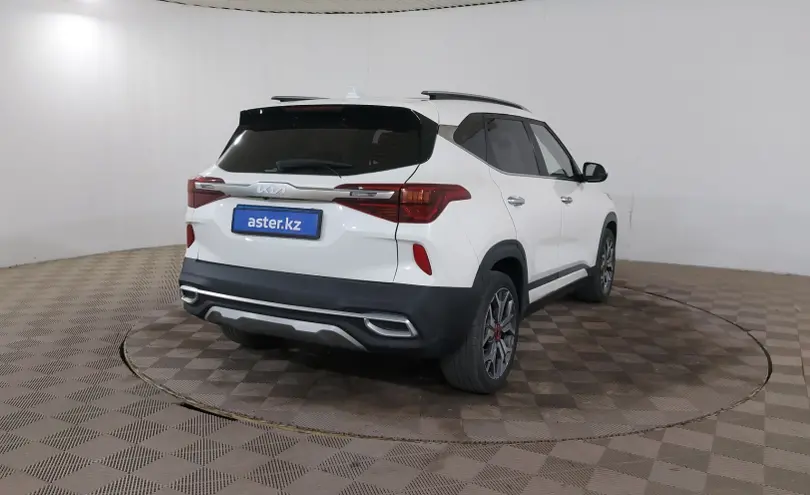 Kia Seltos 2022 года за 9 200 000 тг. в Шымкент фото 5