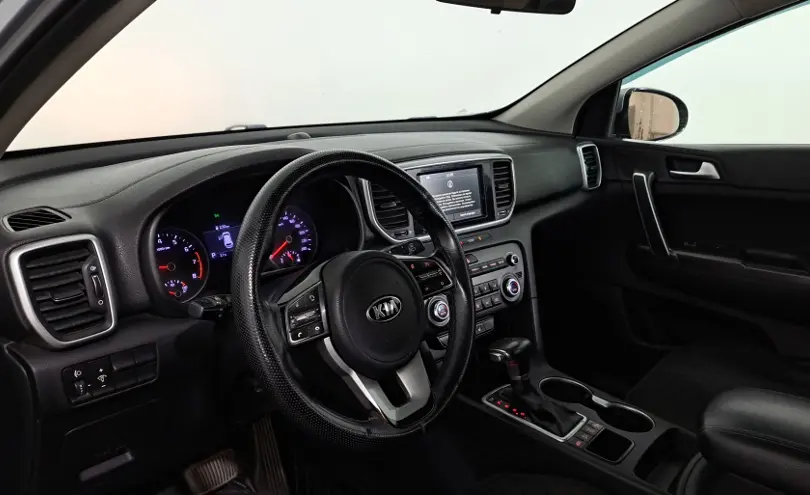 car interior