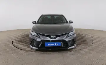 Toyota Camry 2021 года за 10 000 000 тг. в Шымкент фото 2