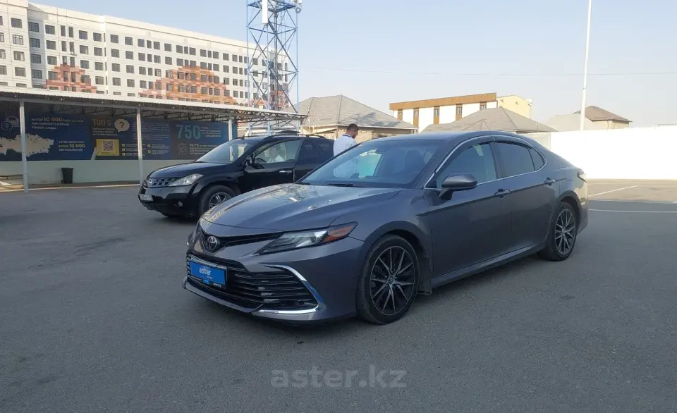 2021 Toyota Camry