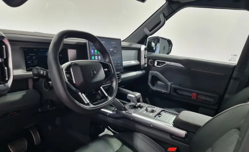 car interior