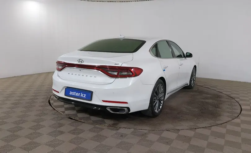 Hyundai Grandeur 2019 года за 9 380 000 тг. в Шымкент фото 5