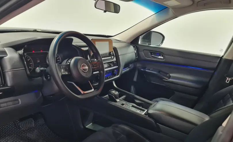 car interior