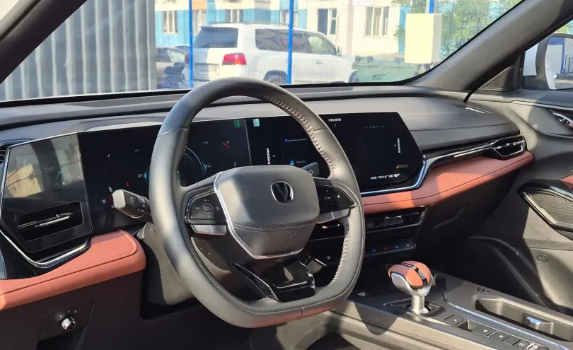 car interior