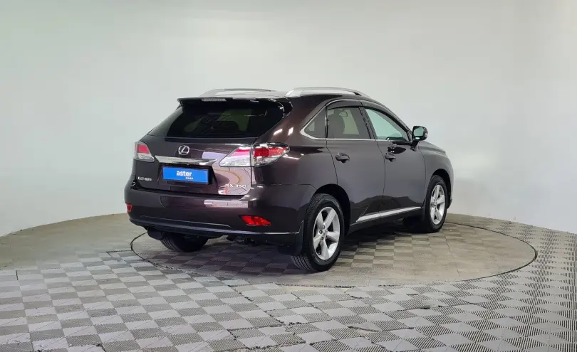 Lexus RX 2012 года за 12 130 000 тг. в Алматы фото 5
